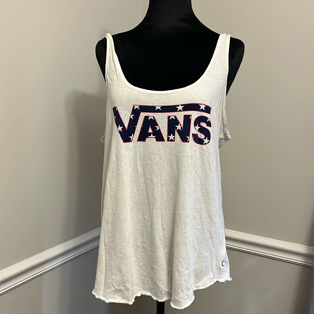 Vans loose tank